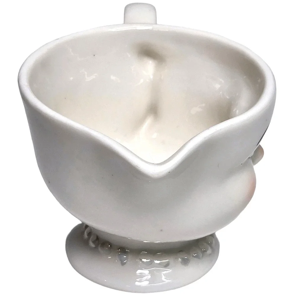 Baileys Irish Creamer Pitcher 1996 Limited Edition Ceramic Winking Face Yum Whit